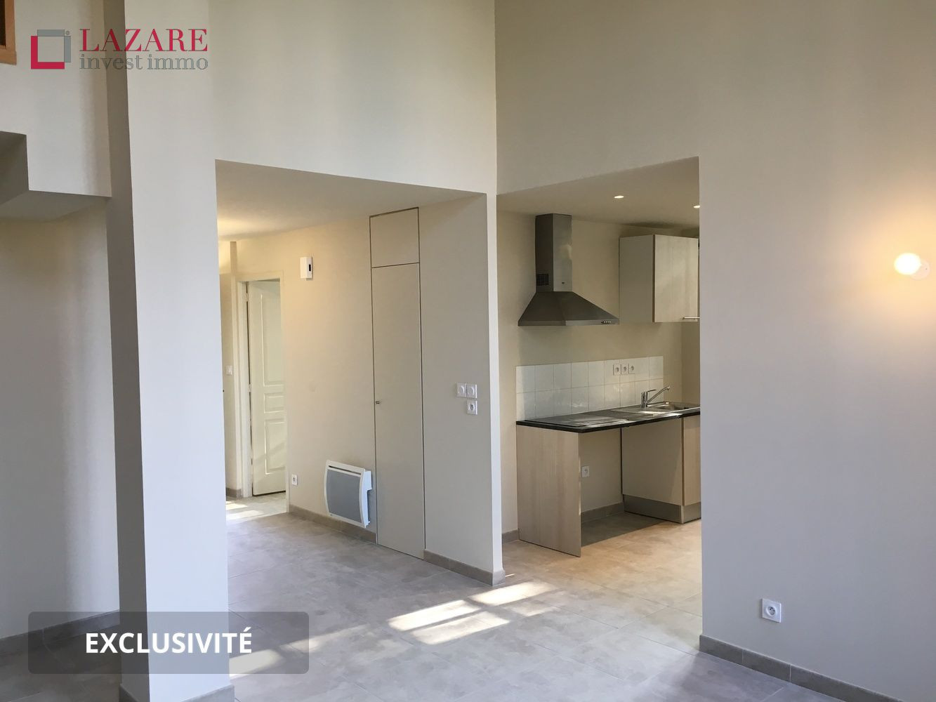
                                                Location
                                                 A LOUER T3 duplex avec 2 parkings