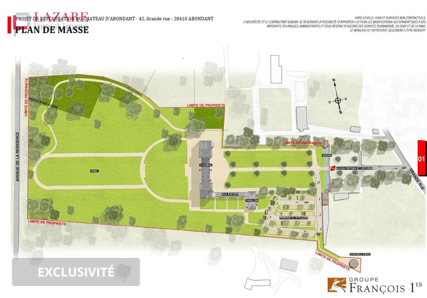 
                                                Location
                                                 A LOUER T3 duplex avec 2 parkings