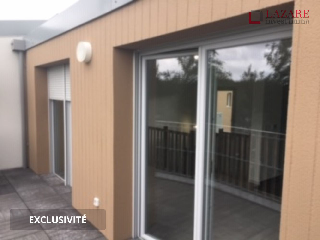 
                                                Location
                                                 A LOUER T3 Duplex récent avec parking