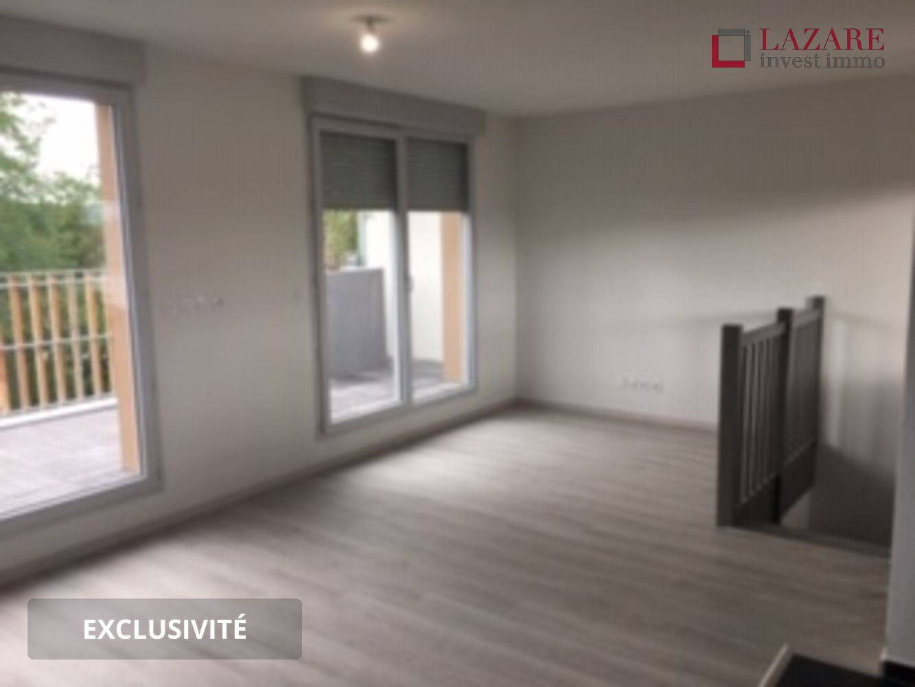 
                                                Location
                                                 A LOUER T3 Duplex récent avec parking
