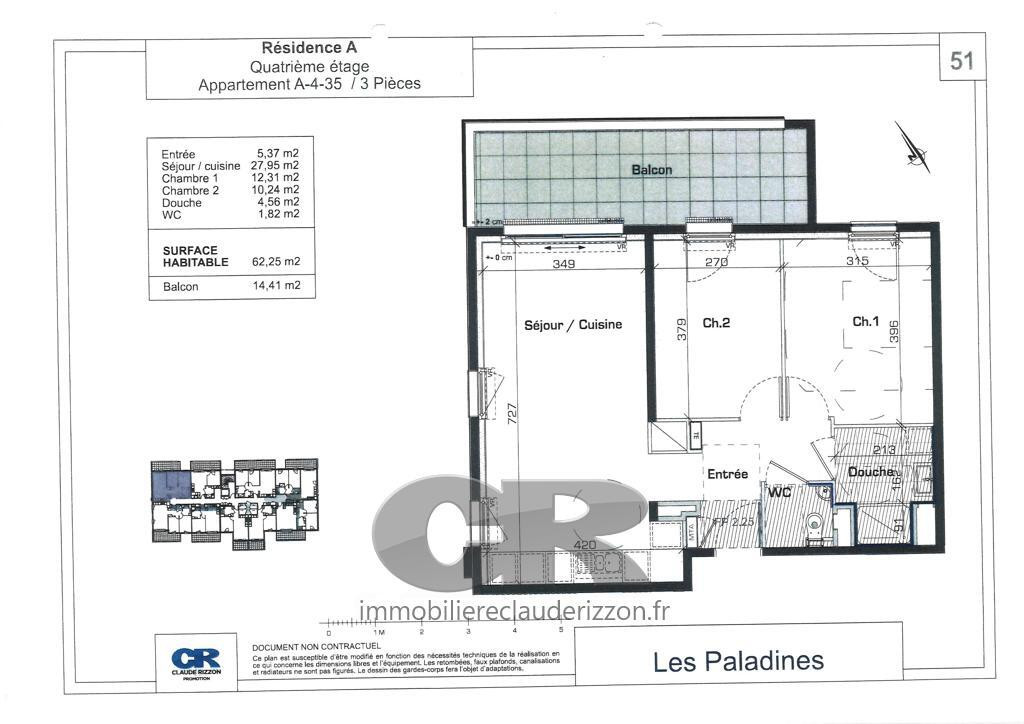 
                                                Location
                                                 A LOUER - T3 - LONGEVILLE LES METZ