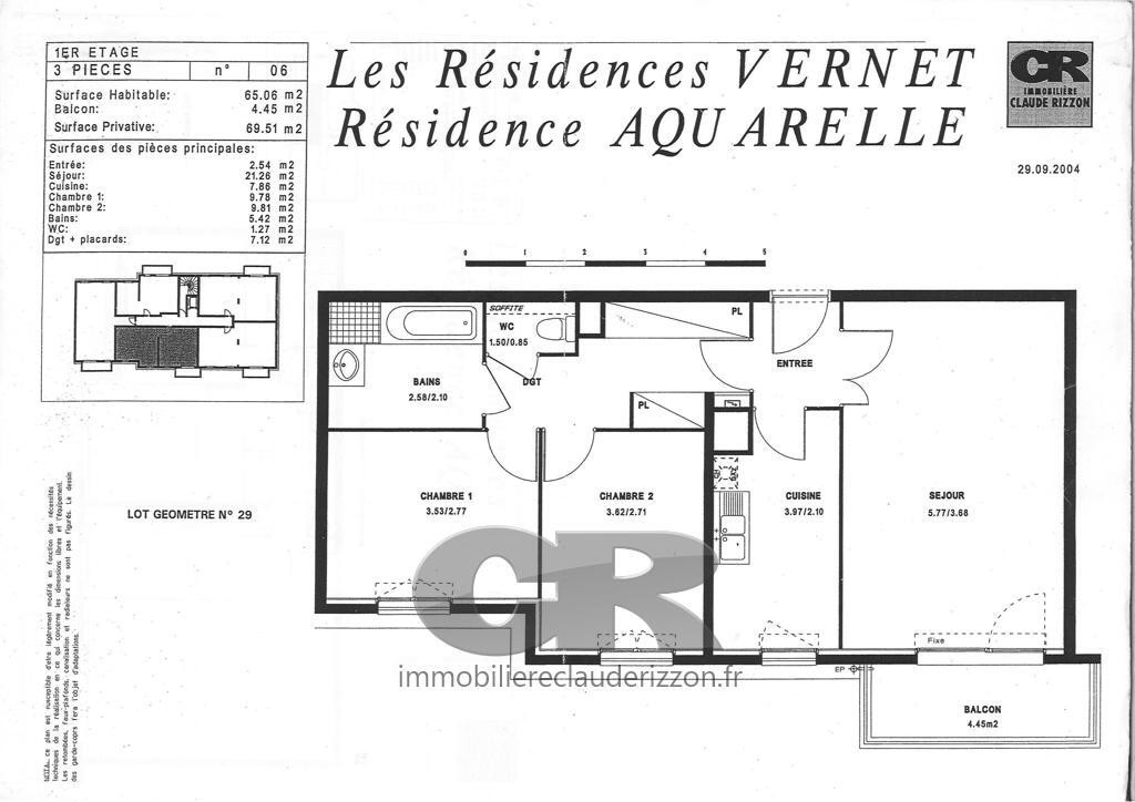 
                                                Location
                                                 A LOUER - T3 - METZ PLANTIERES