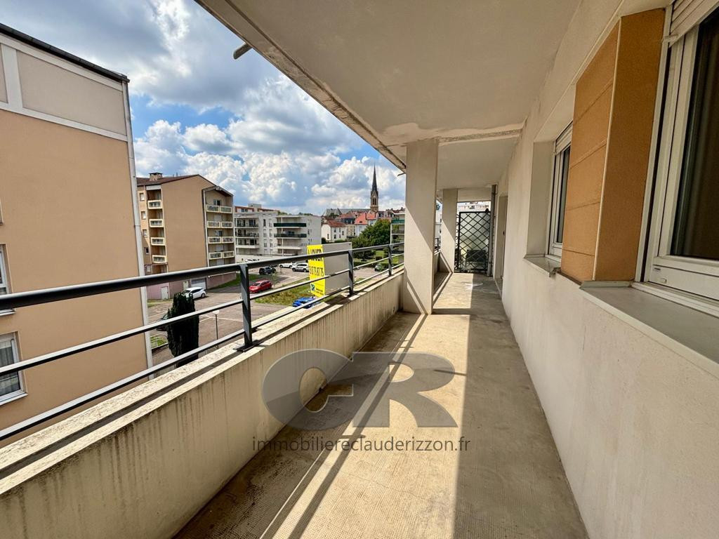 
                                                Location
                                                 A LOUER - T3 - METZ SABLON