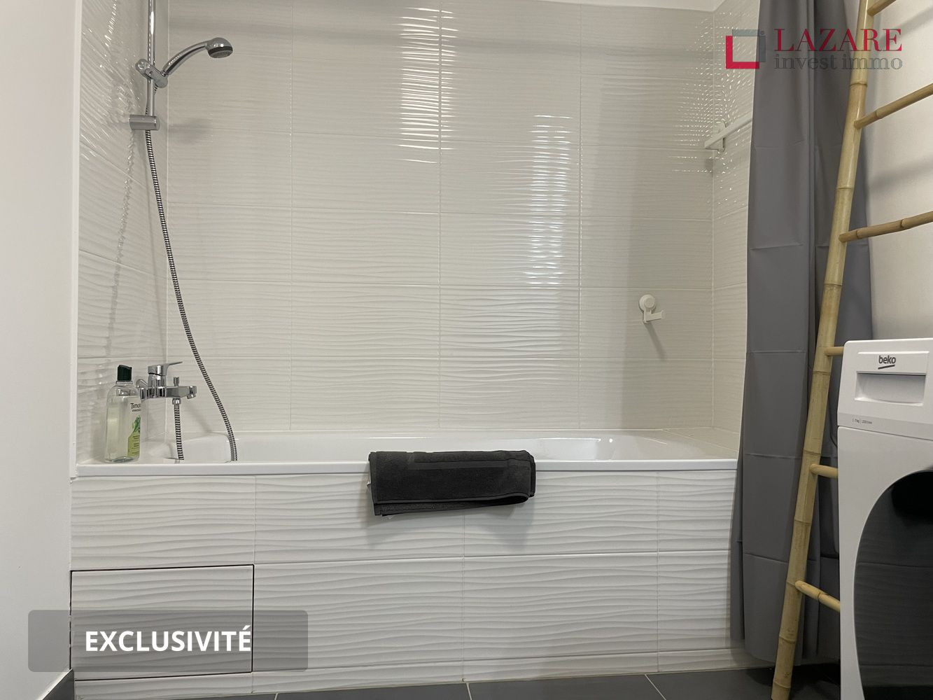 
                                                Location
                                                 A LOUER T3 meublé neuf avec parking