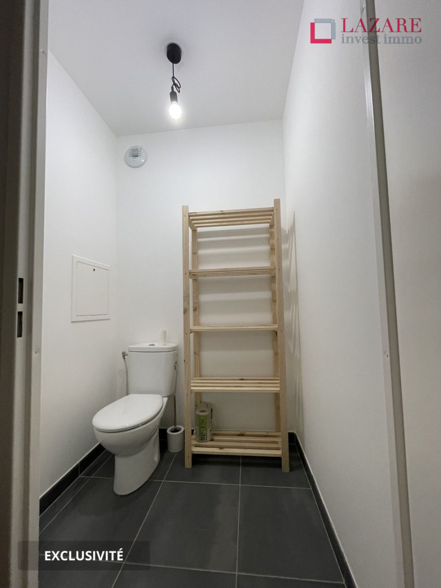 
                                                Location
                                                 A LOUER T3 meublé neuf avec parking