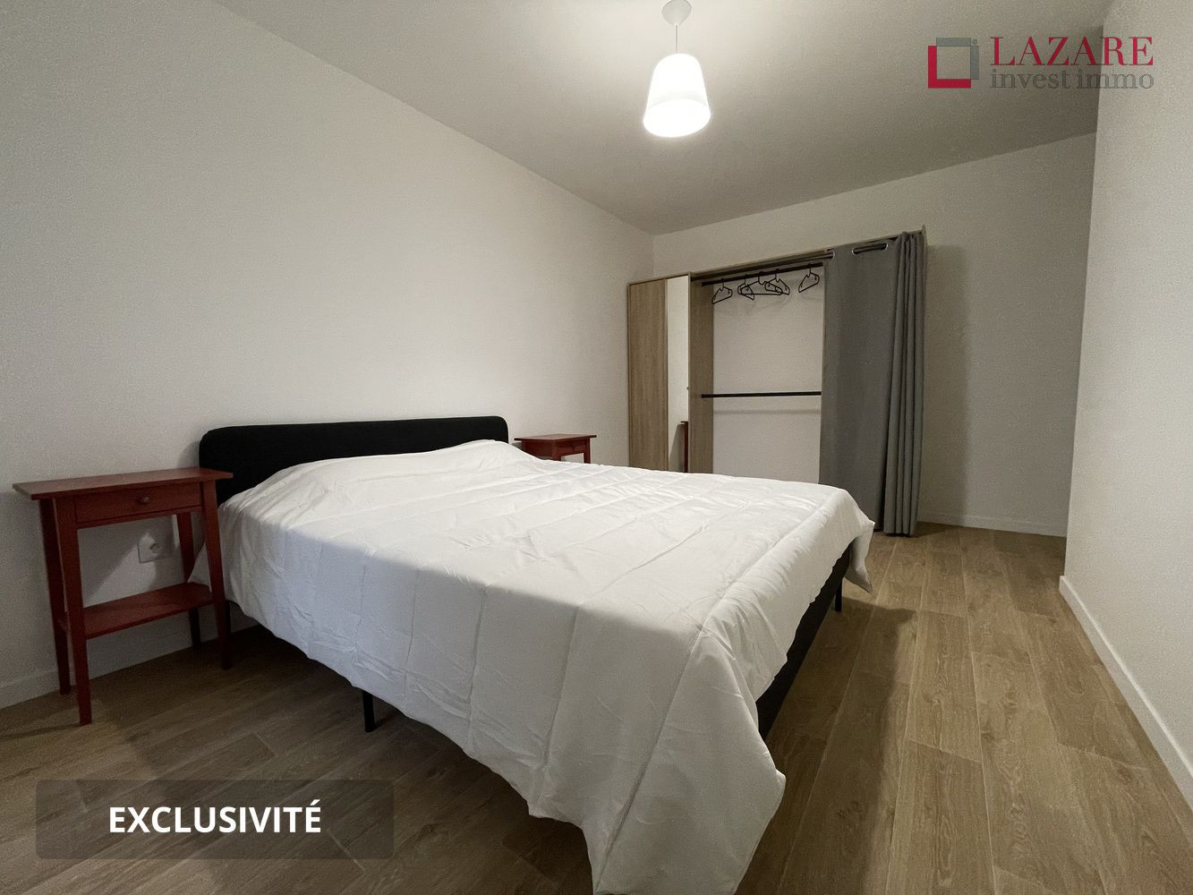 
                                                Location
                                                 A LOUER T3 meublé neuf avec parking