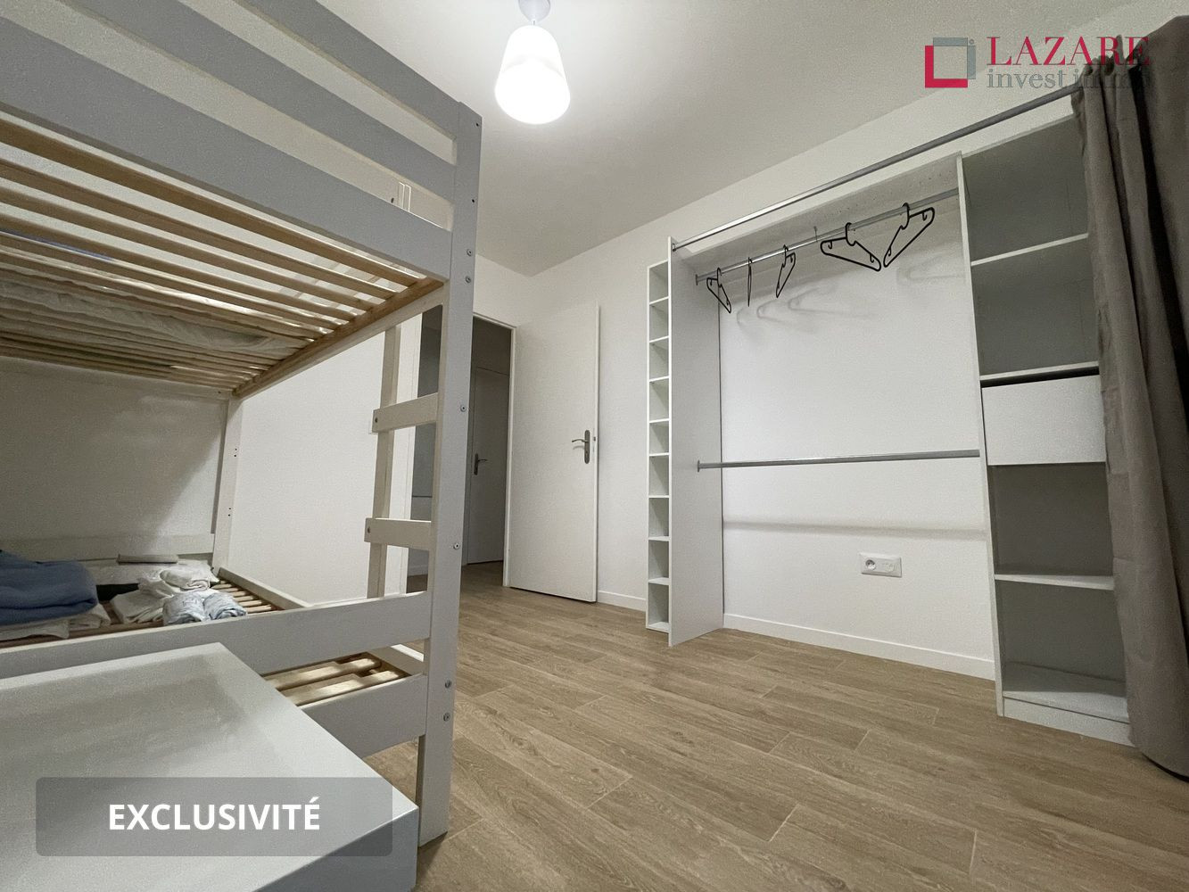 
                                                Location
                                                 A LOUER T3 meublé neuf avec parking