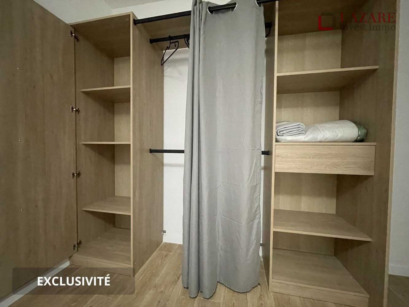 
                                                Location
                                                 A LOUER T3 meublé neuf avec parking