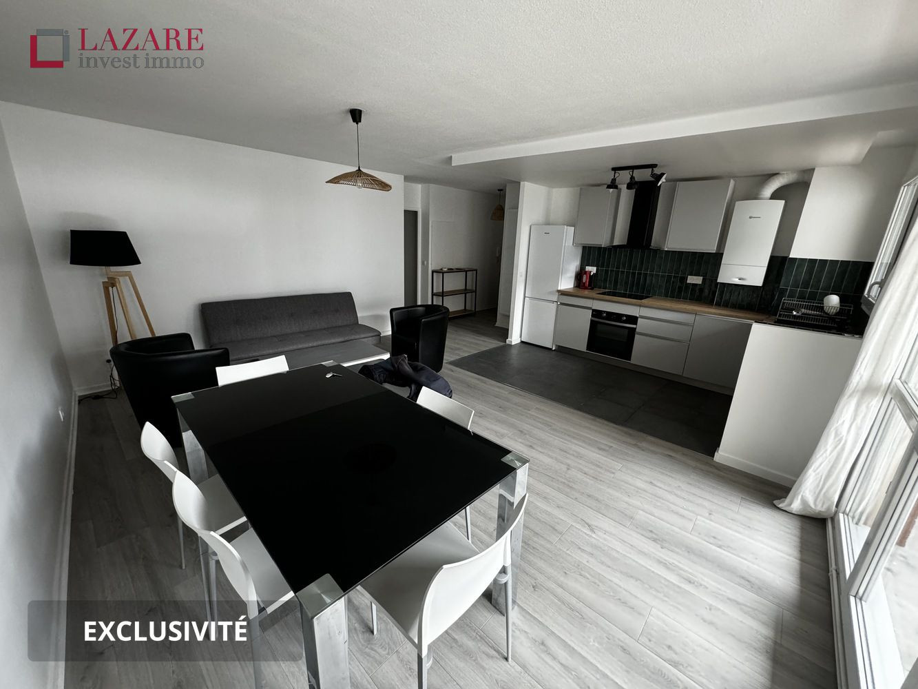 
                                                Location
                                                 A LOUER  T3 meublé rénové