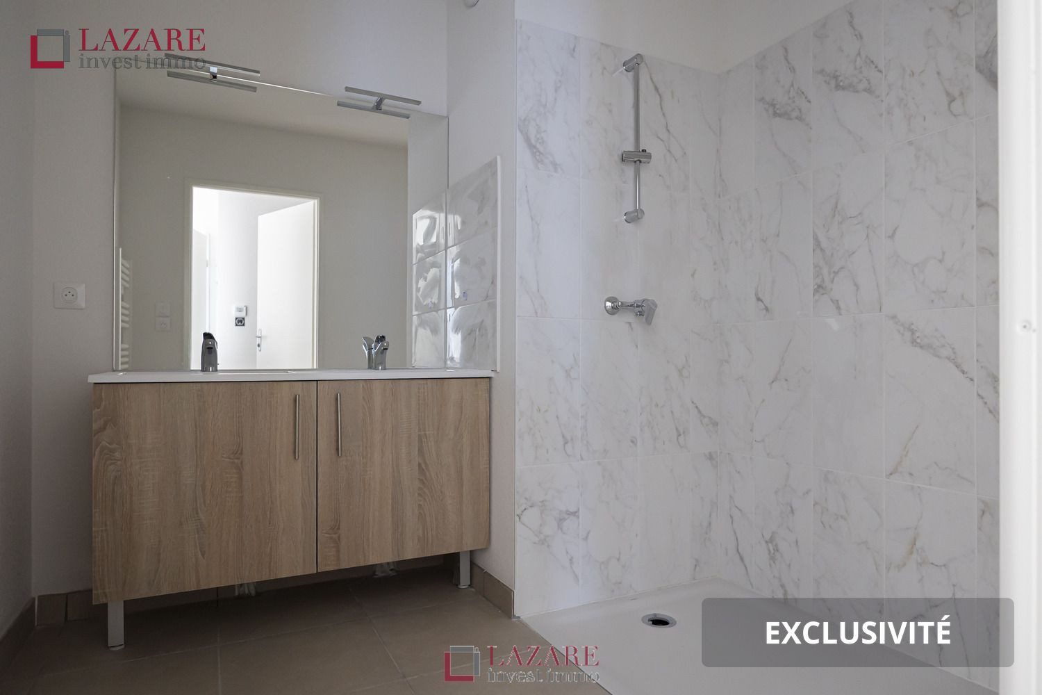 
                                                Location
                                                 A LOUER T3 neuf dernier étage avec terrasse