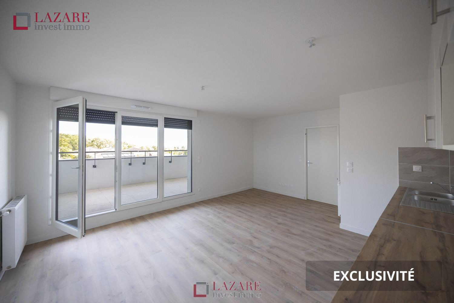 
                                                Location
                                                 A LOUER T3 neuf dernier étage avec terrasse