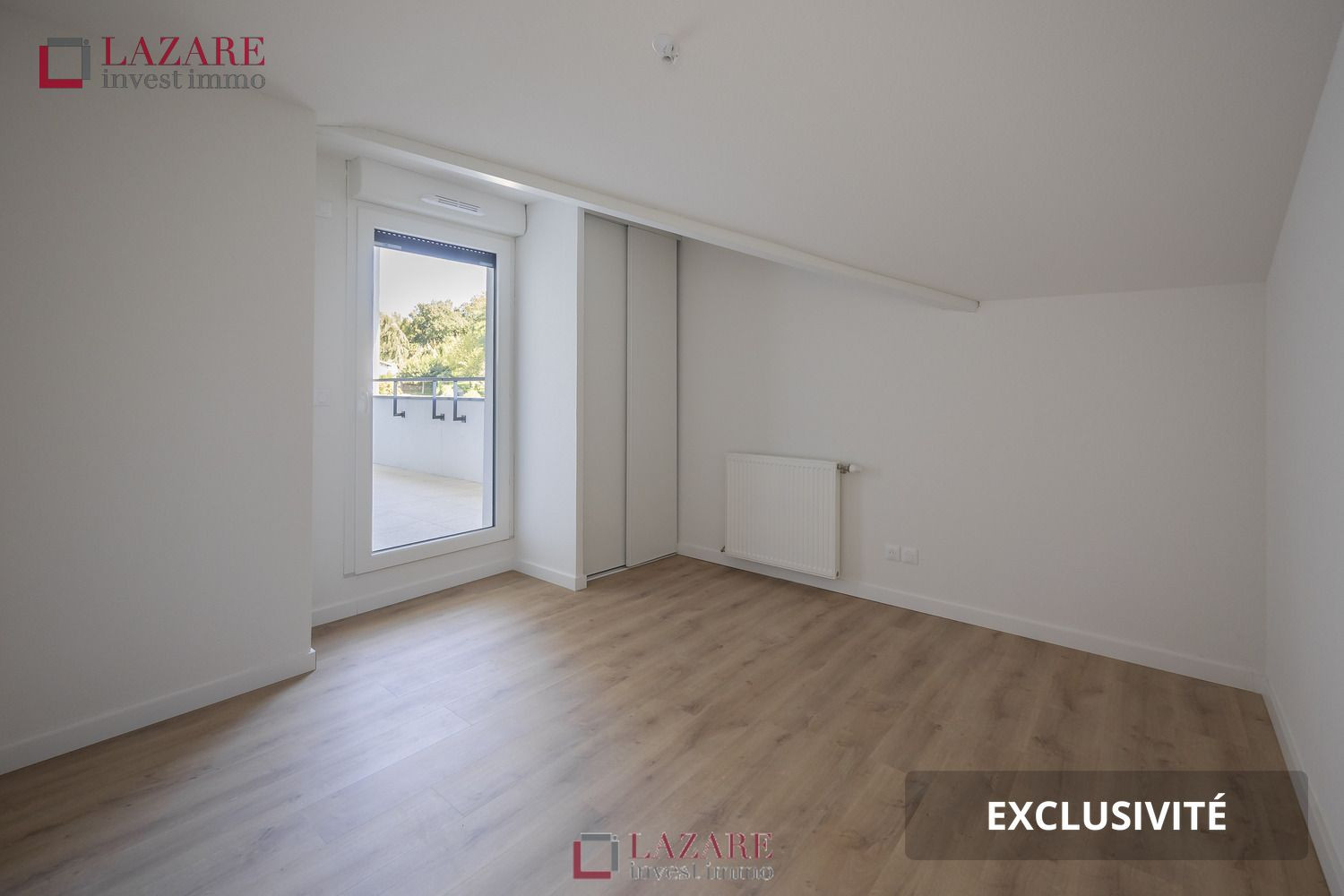 
                                                Location
                                                 A LOUER T3 neuf dernier étage avec terrasse