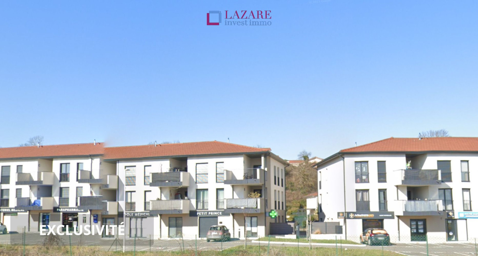 
                                                Location
                                                 A LOUER T3 récent avec 2 parkings