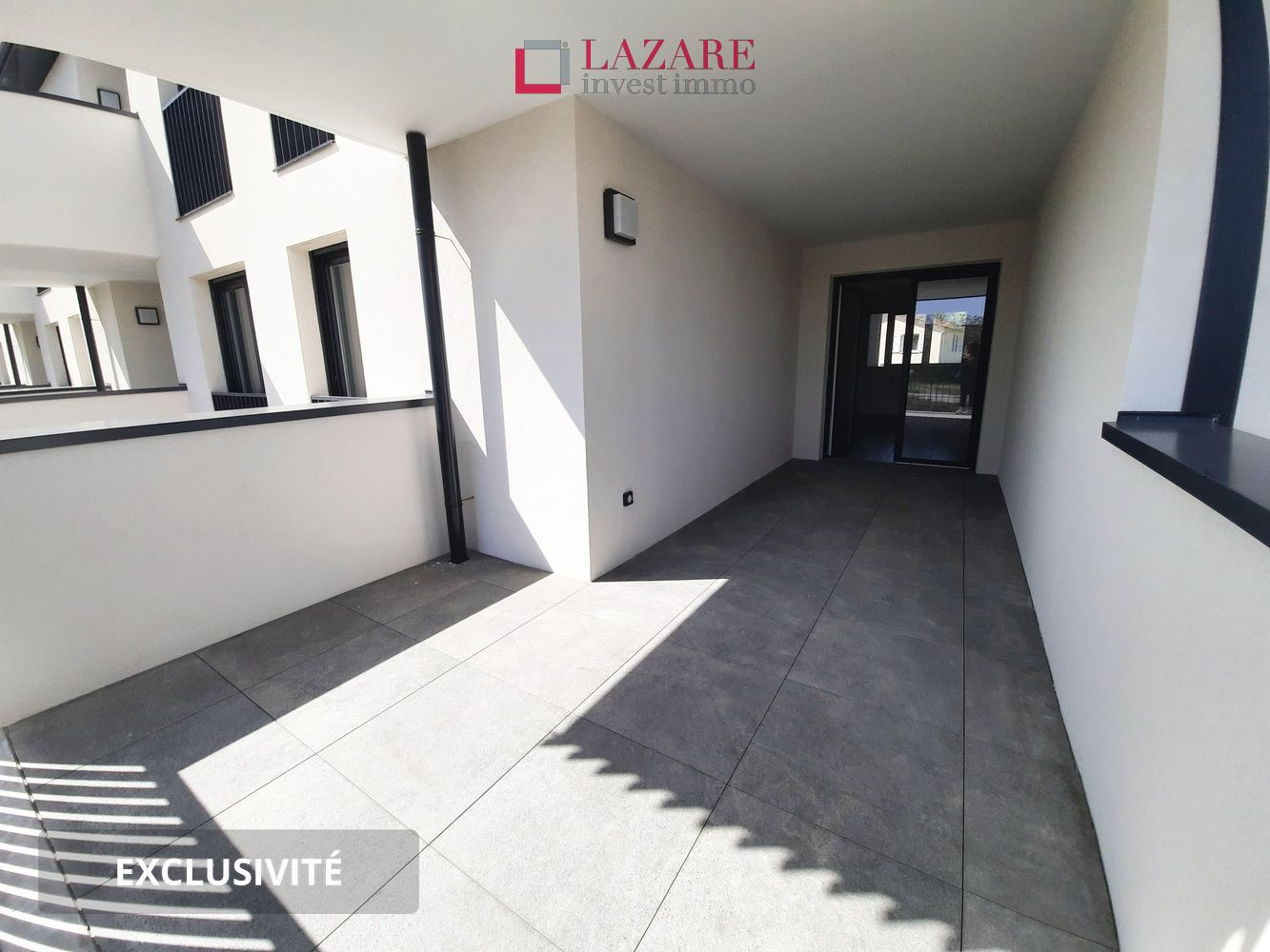 
                                                Location
                                                 A LOUER T3 récent avec 2 parkings