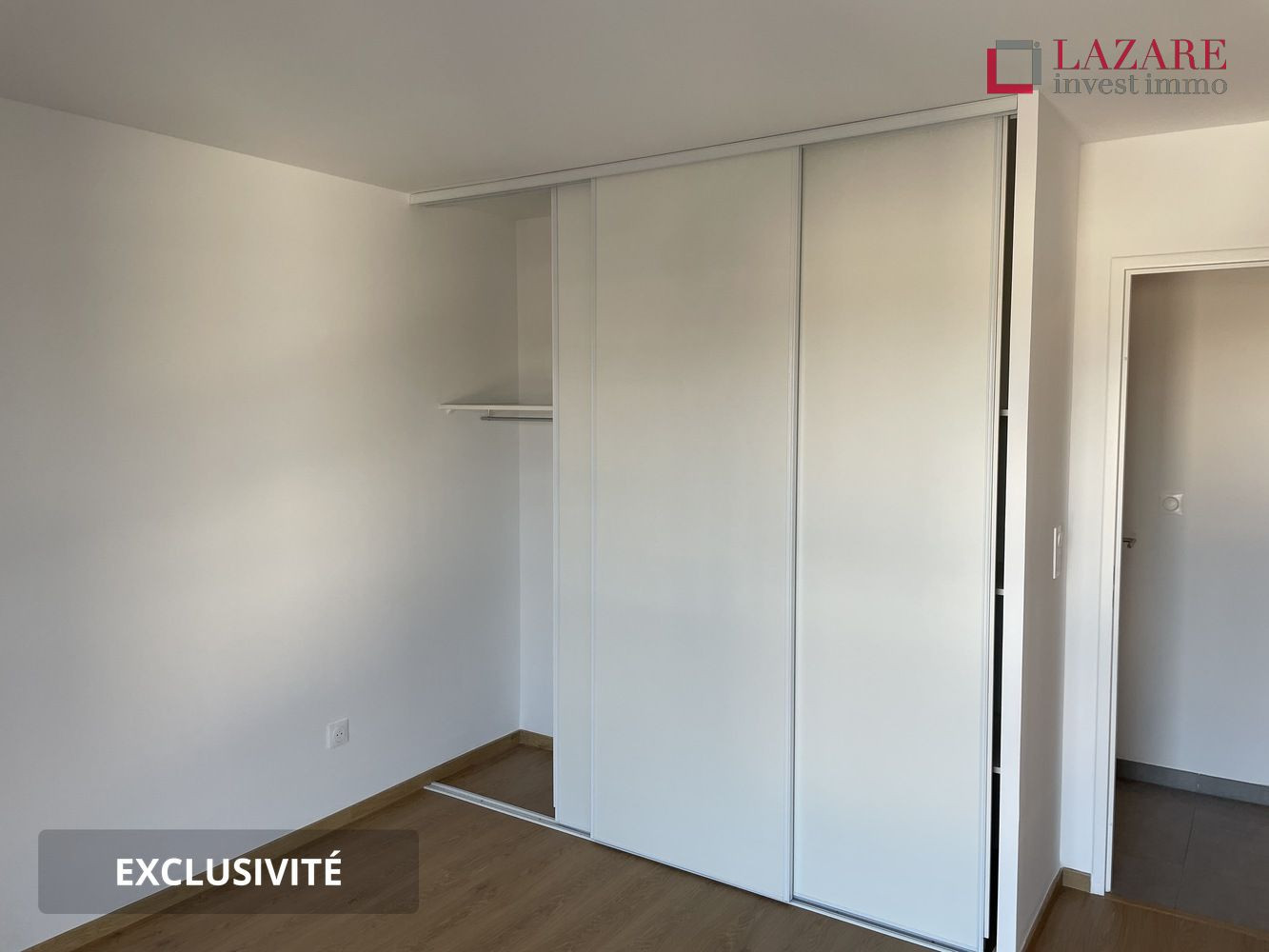 
                                                Location
                                                 A LOUER T3 récent avec 2 parkings