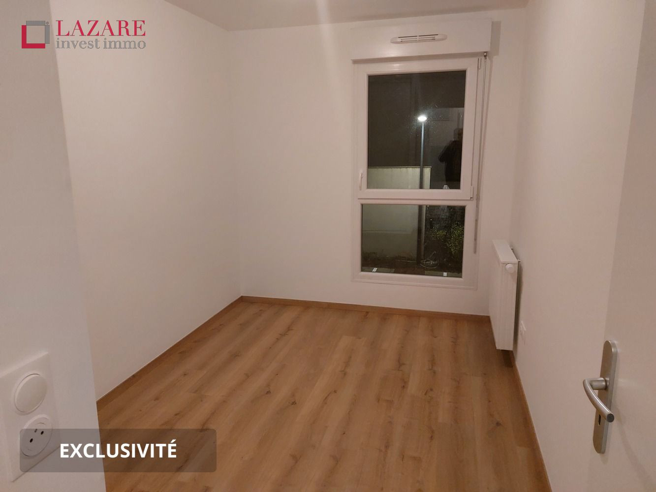 
                                                Location
                                                 A LOUER T3 récent avec 2 parkings