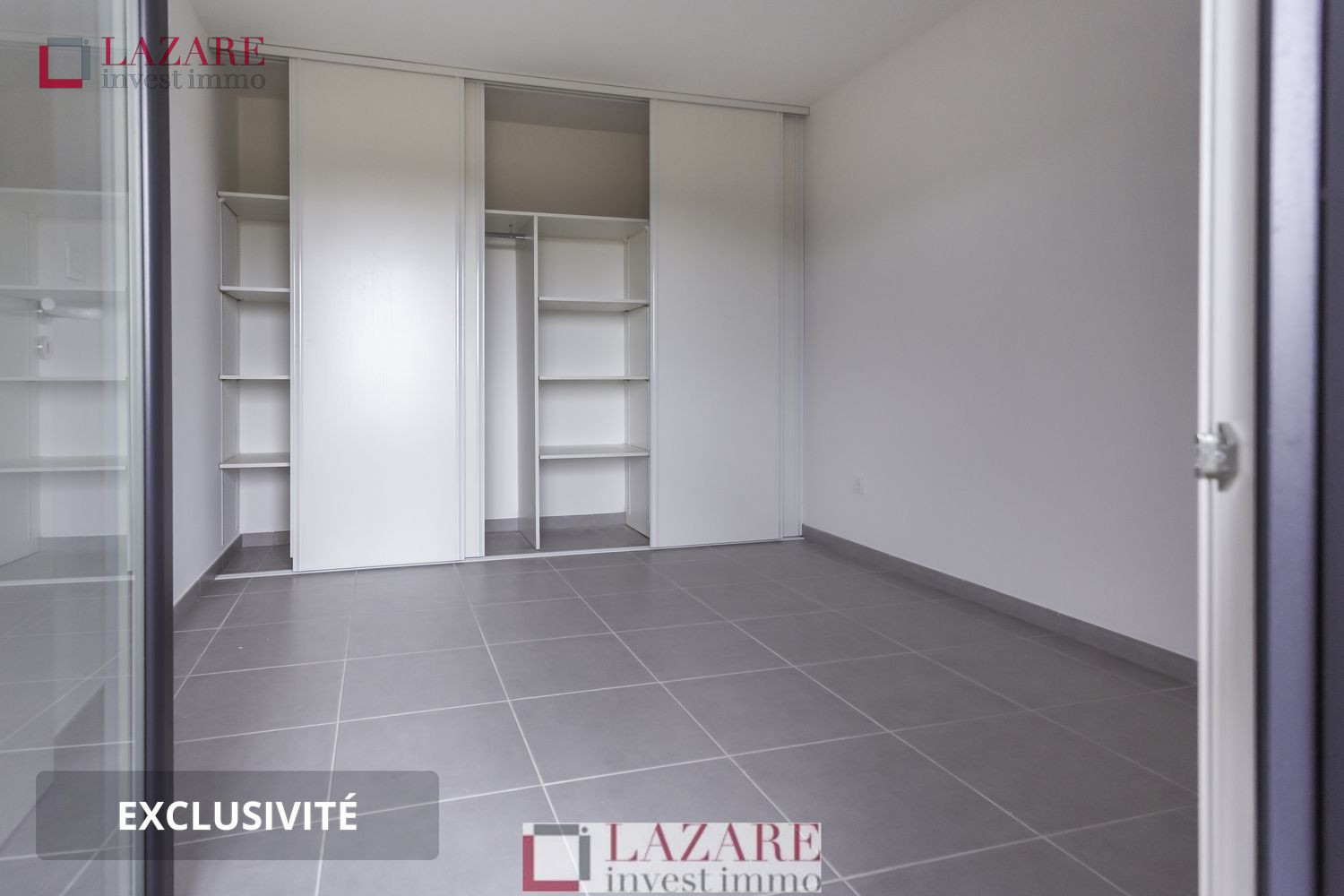 
                                                Location
                                                 A LOUER T3 récent avec 2 parkings