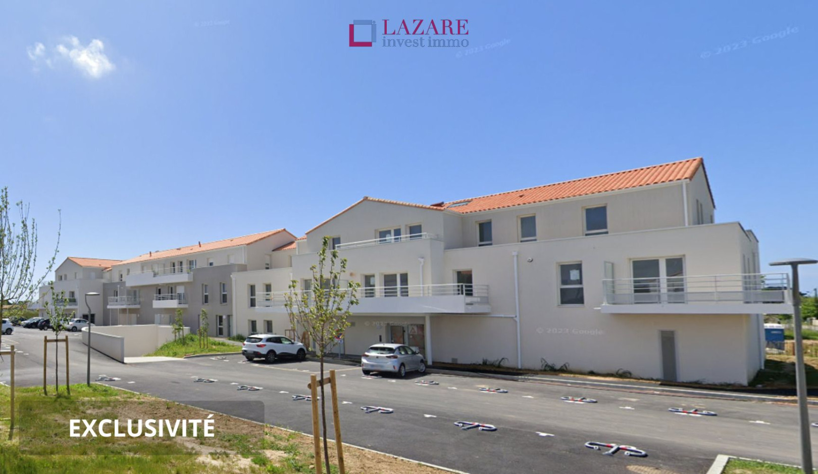 
                                                Location
                                                 A LOUER T3 récent avec 2 parkings et une cave