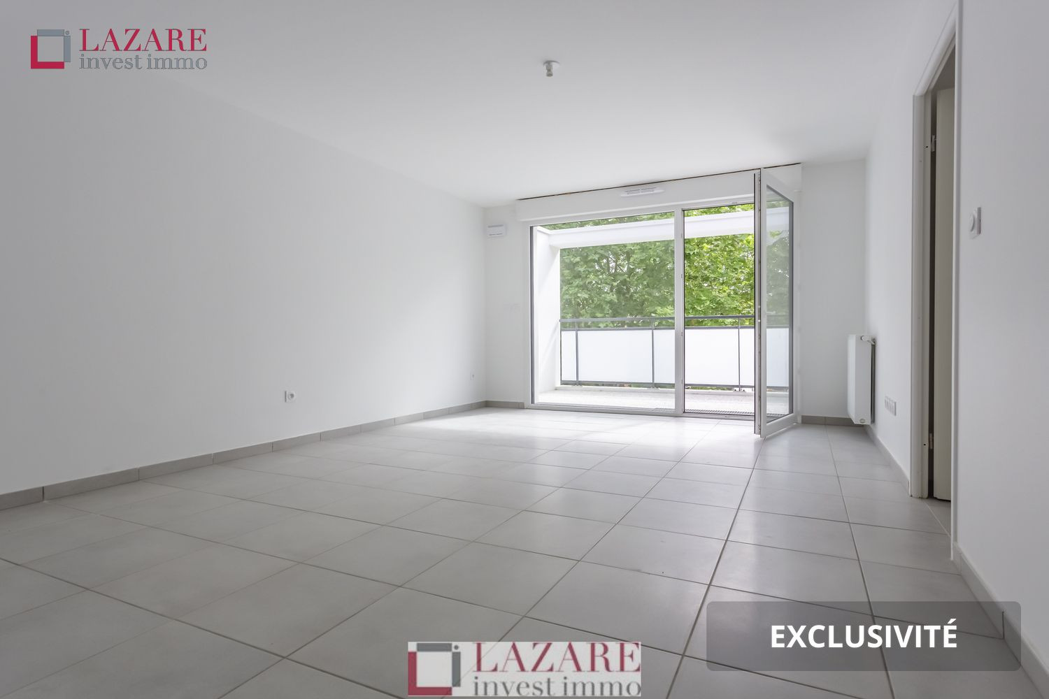 
                                                Location
                                                 A LOUER T3 récent avec balcon- double parking