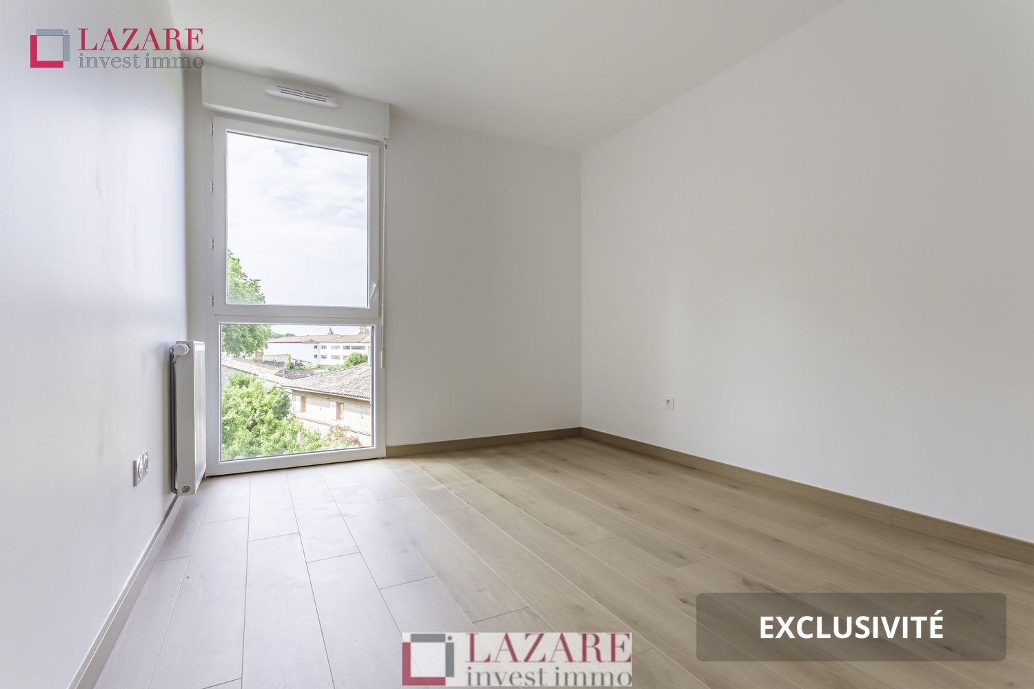 
                                                Location
                                                 A LOUER T3 récent avec balcon- double parking