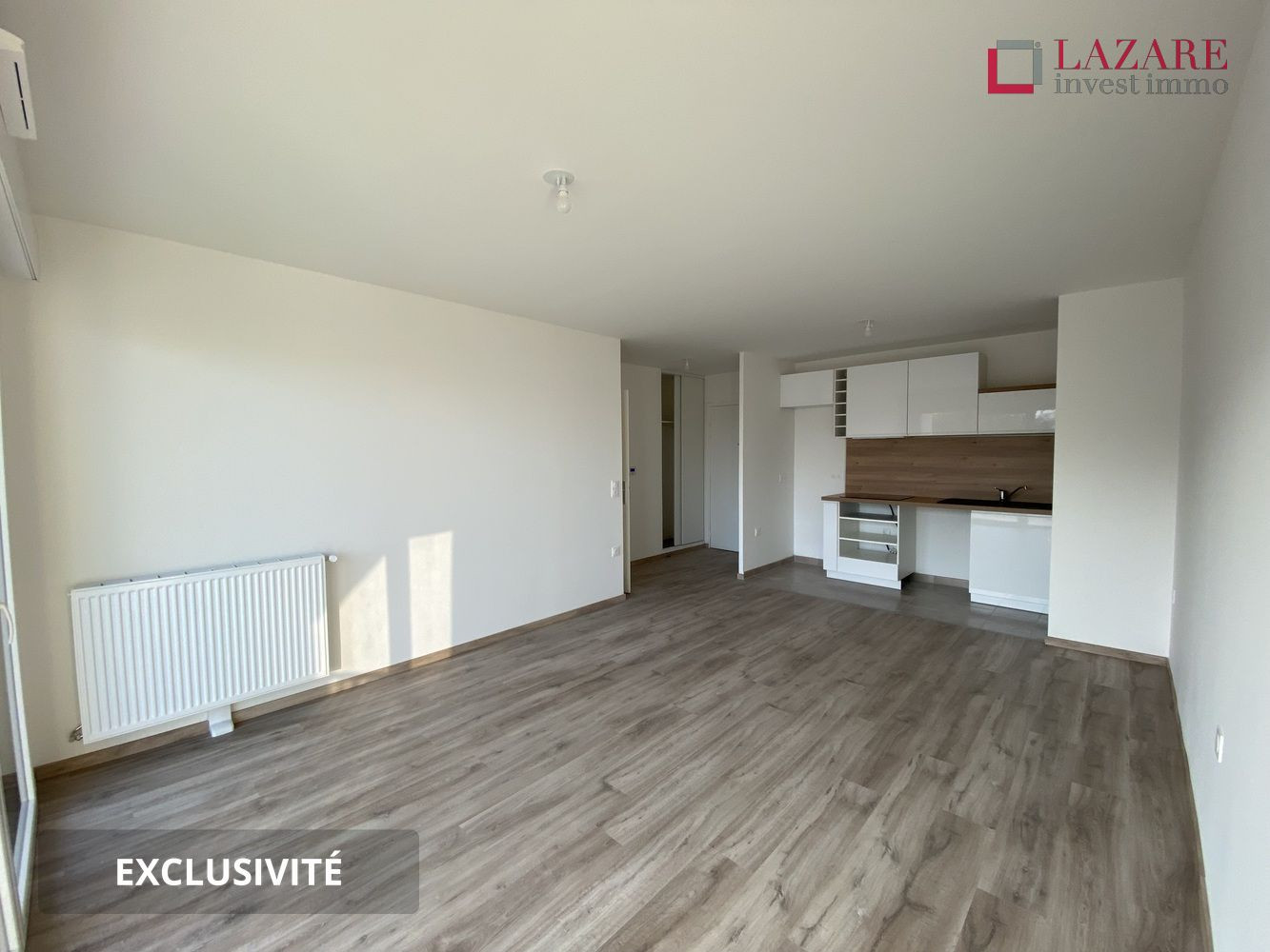 
                                                Location
                                                 A LOUER T3 récent avec balcon et parking