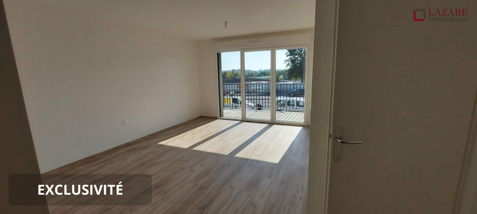 
                                                Location
                                                 A LOUER T3 récent avec balcon et parking