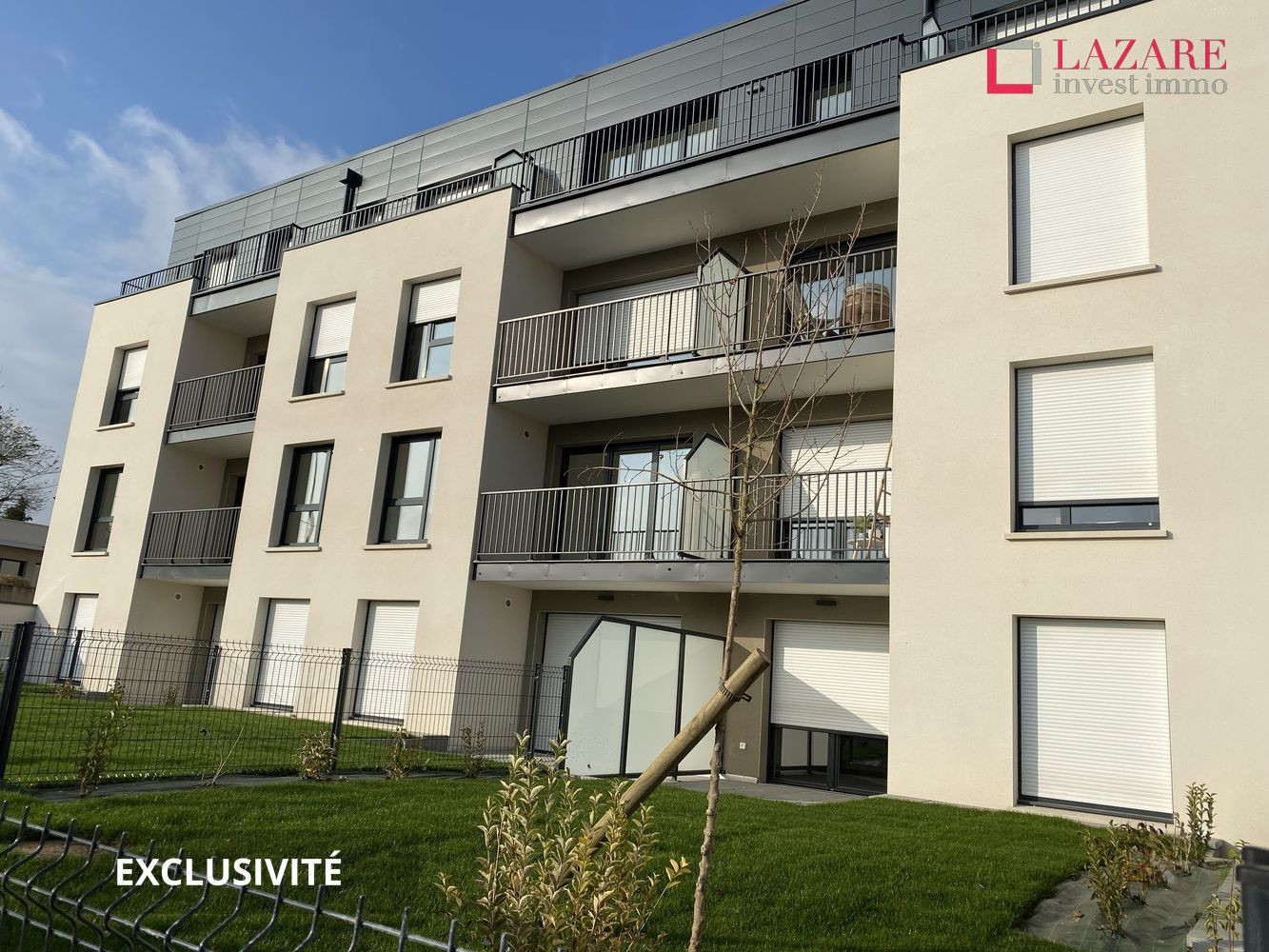 
                                                Location
                                                 A LOUER T3 récent avec balcon et parking