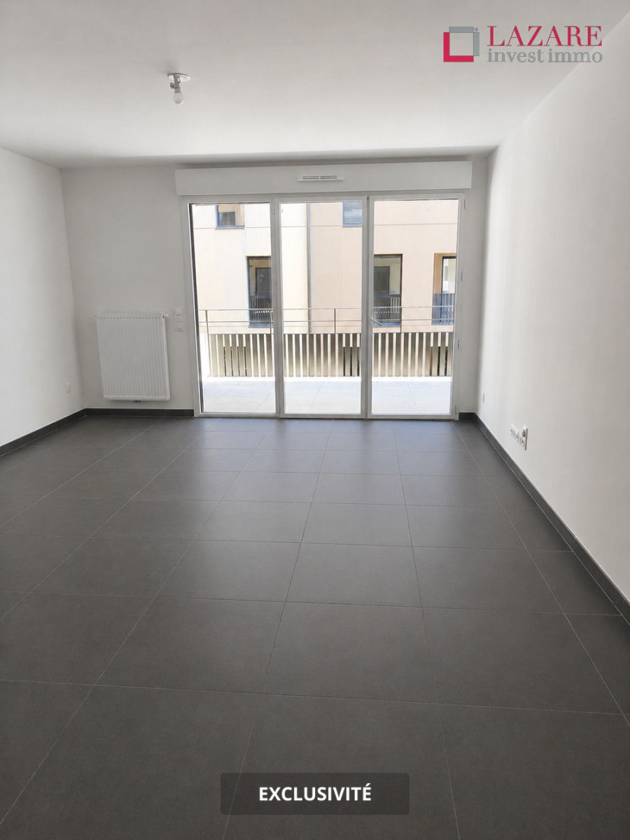 
                                                Location
                                                 A LOUER T3 récent avec balcon et  parking
