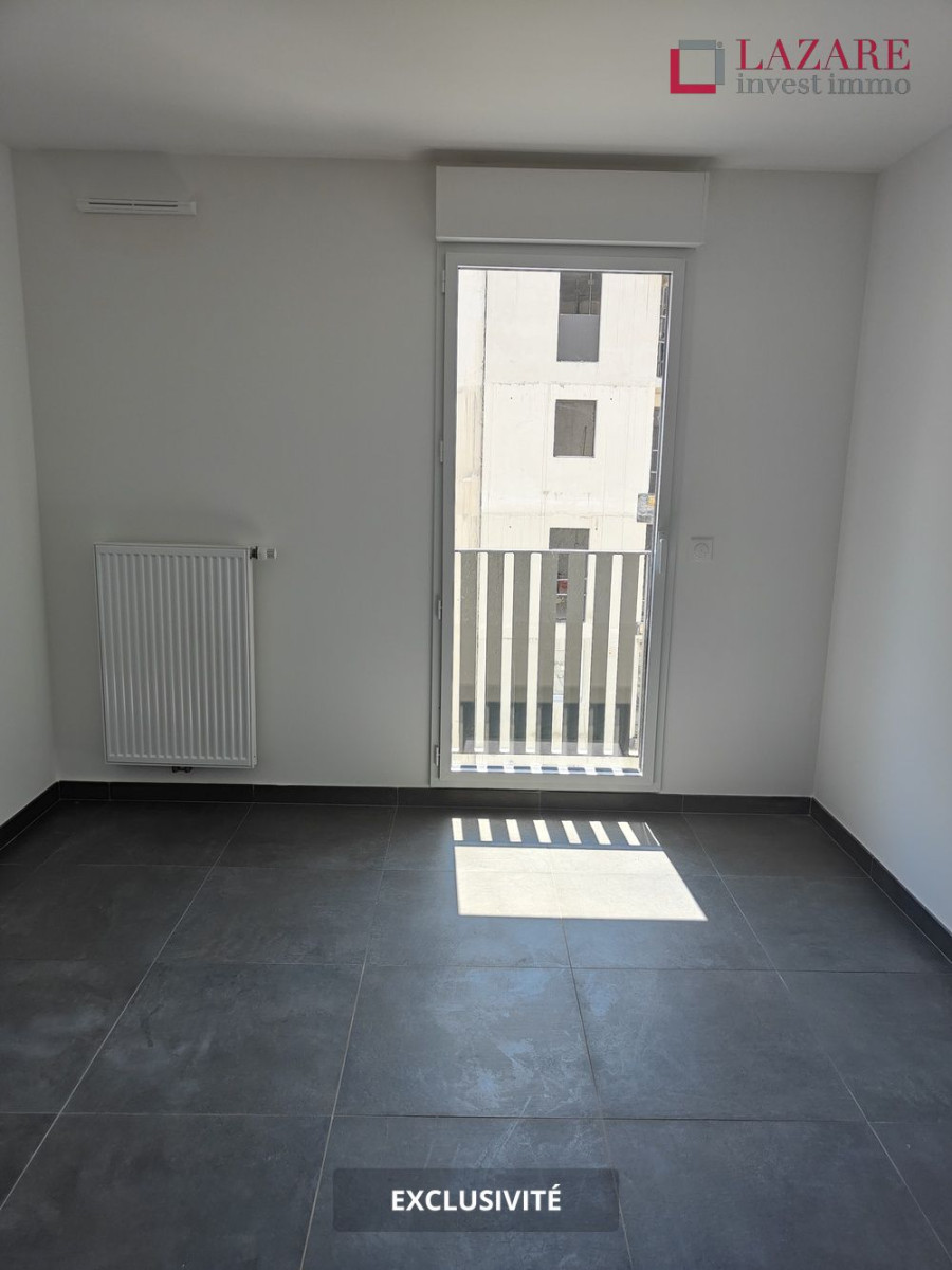
                                                Location
                                                 A LOUER T3 récent avec balcon et  parking