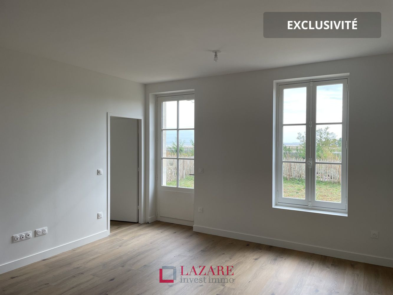 
                                                Location
                                                 A LOUER T3 récent avec jardin et 2 parkings