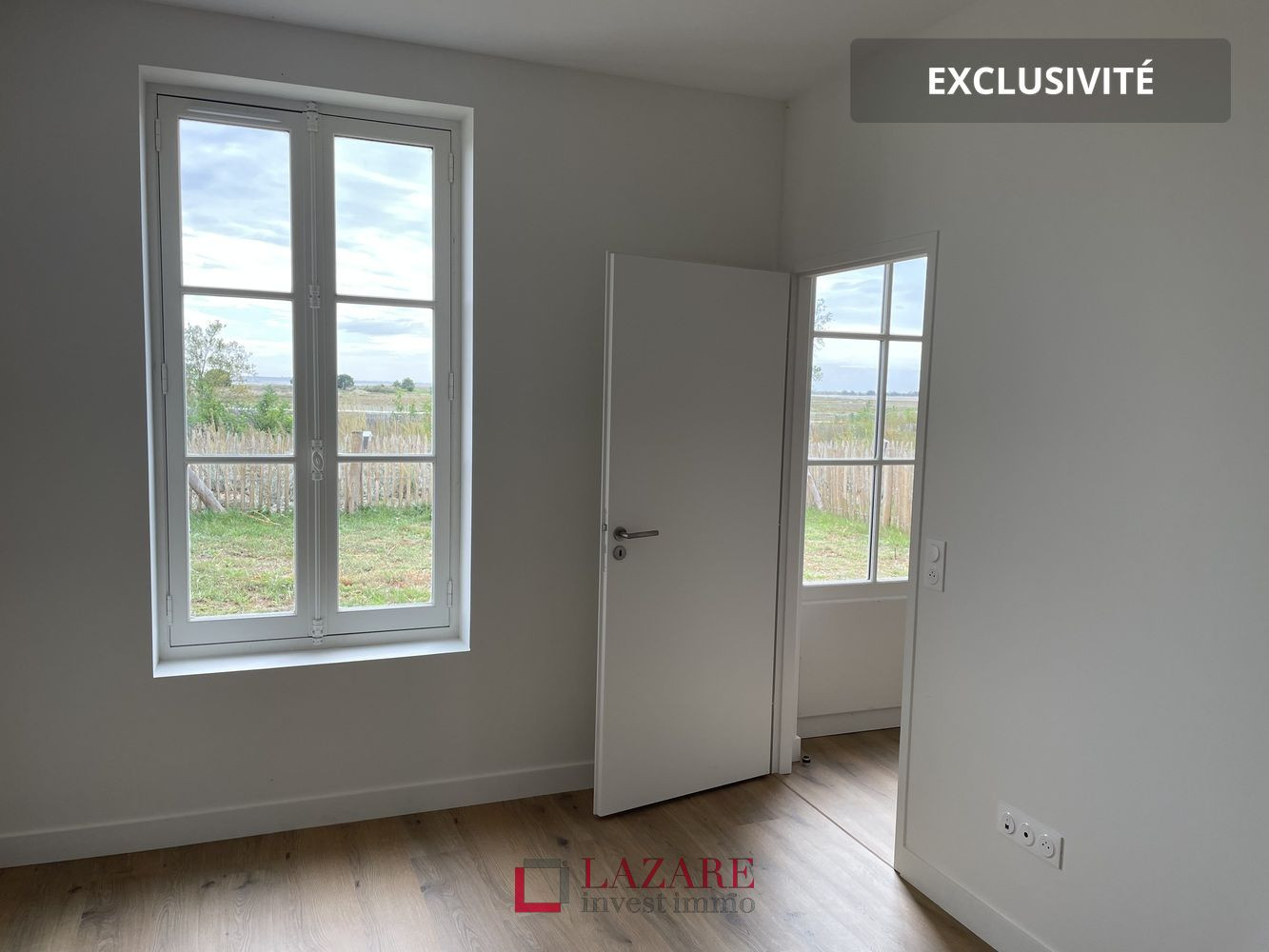 
                                                Location
                                                 A LOUER T3 récent avec jardin et 2 parkings