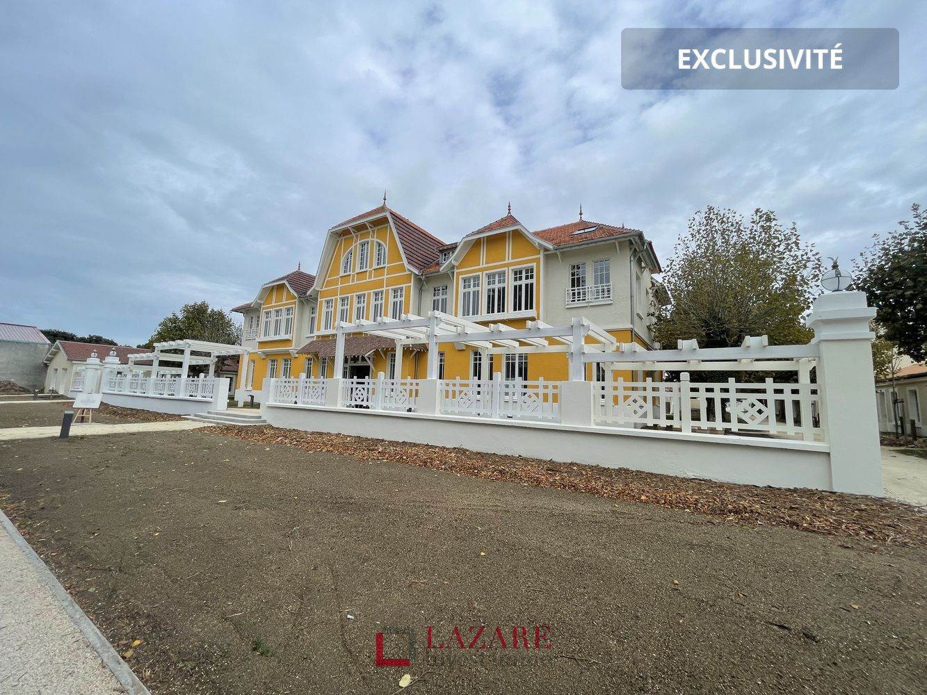 
                                                Location
                                                 A LOUER T3 récent avec jardin et 2 parkings