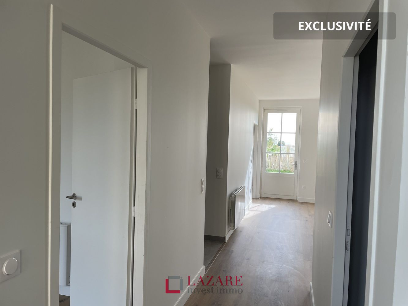 
                                                Location
                                                 A LOUER T3 récent avec jardin et 2 parkings