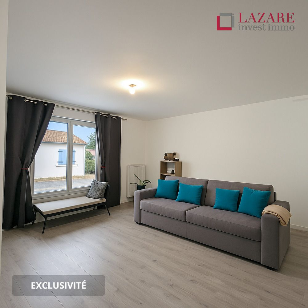 
                                                Location
                                                 A LOUER T3 récent avec parking