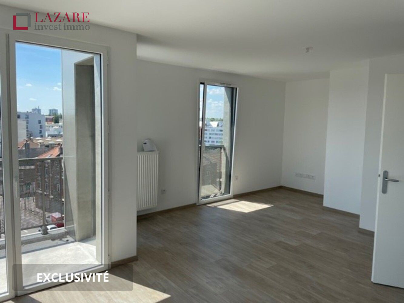 
                                                Location
                                                 A LOUER T3 récent avec parking