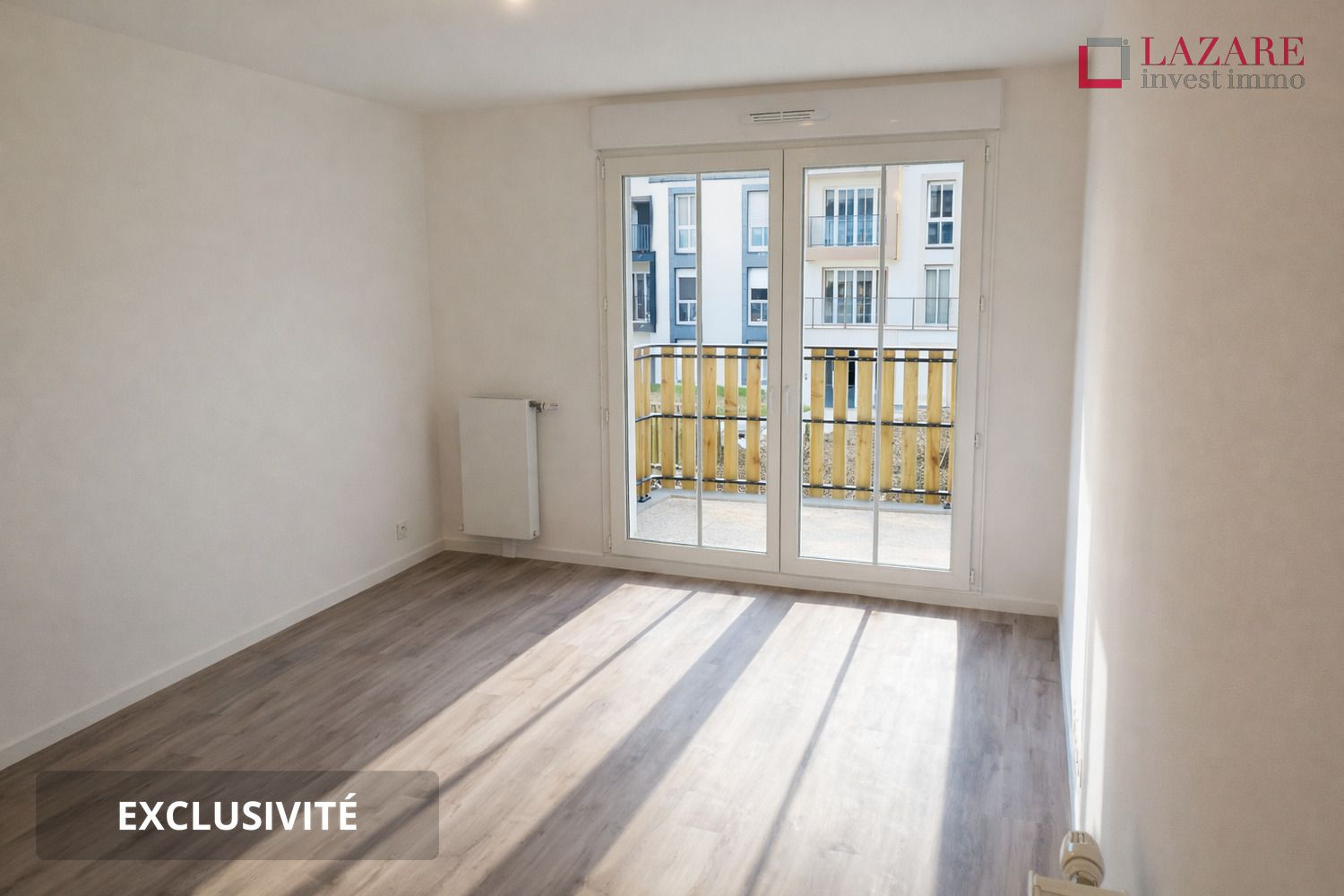 
                                                Location
                                                 A LOUER T3 récent avec parking et cave