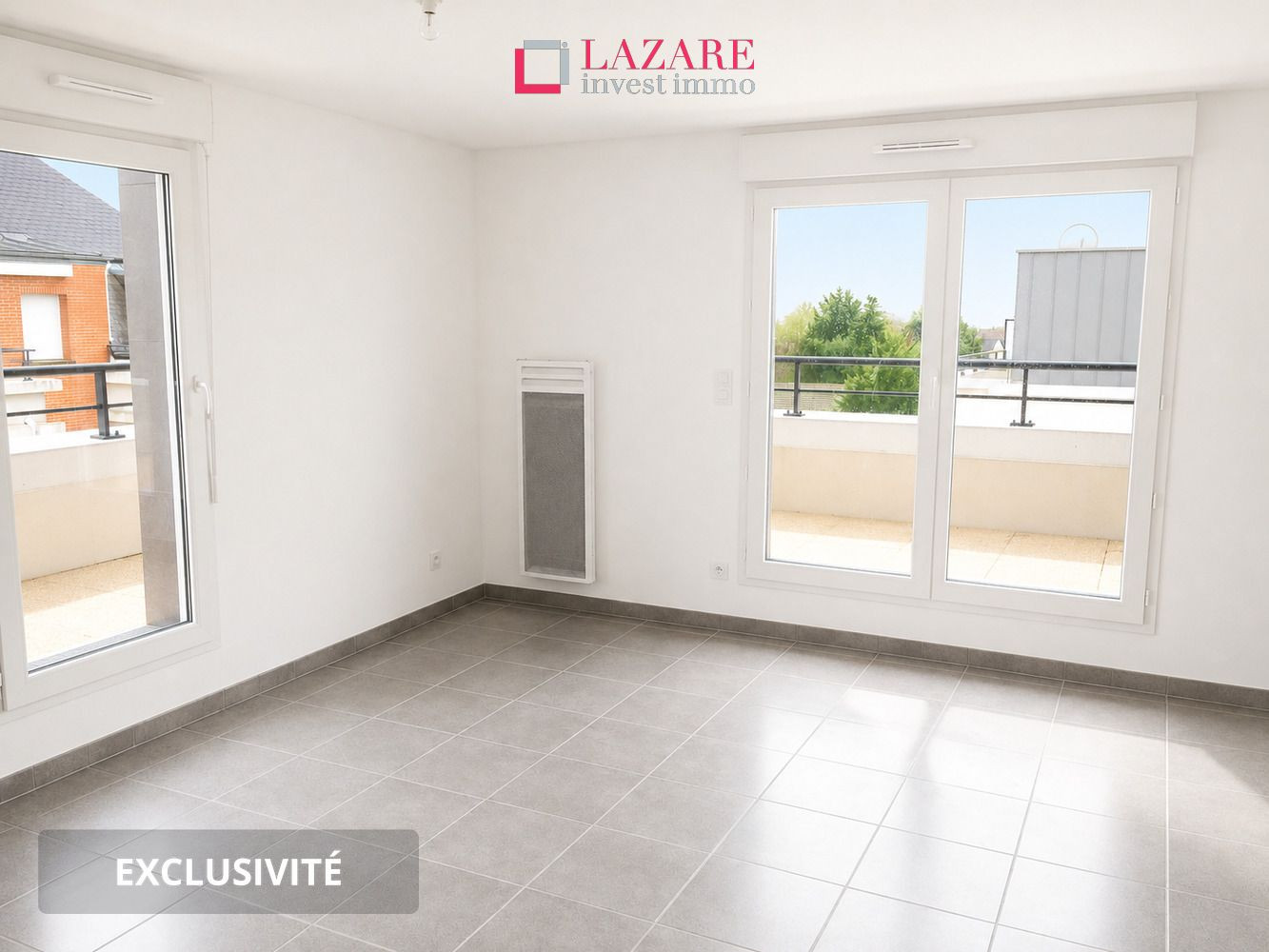
                                                Location
                                                 A LOUER T3 récent avec terrasse