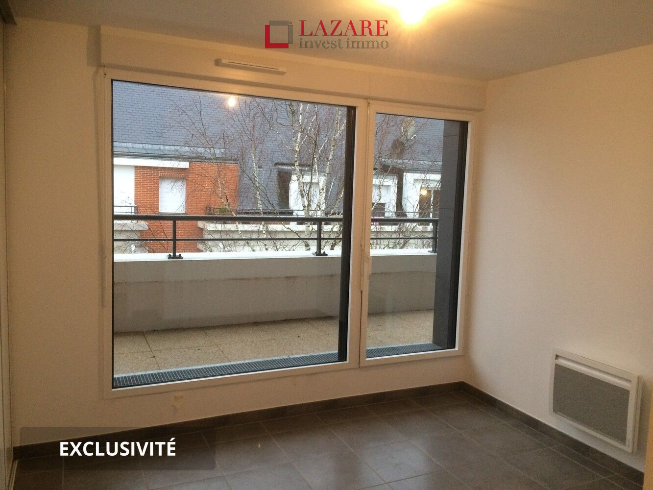 
                                                Location
                                                 A LOUER T3 récent avec terrasse