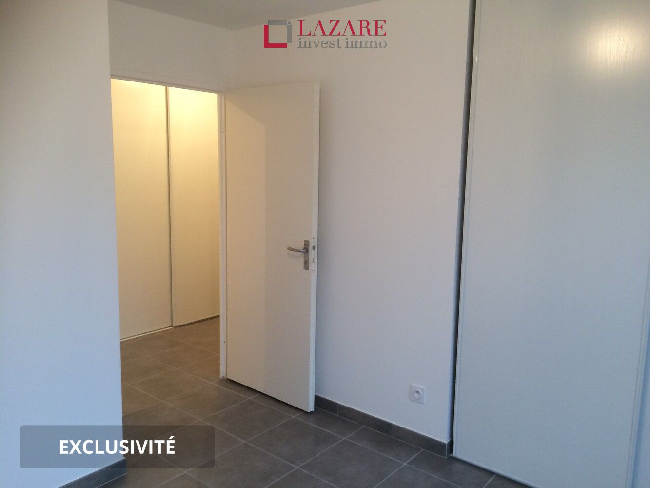 
                                                Location
                                                 A LOUER T3 récent avec terrasse