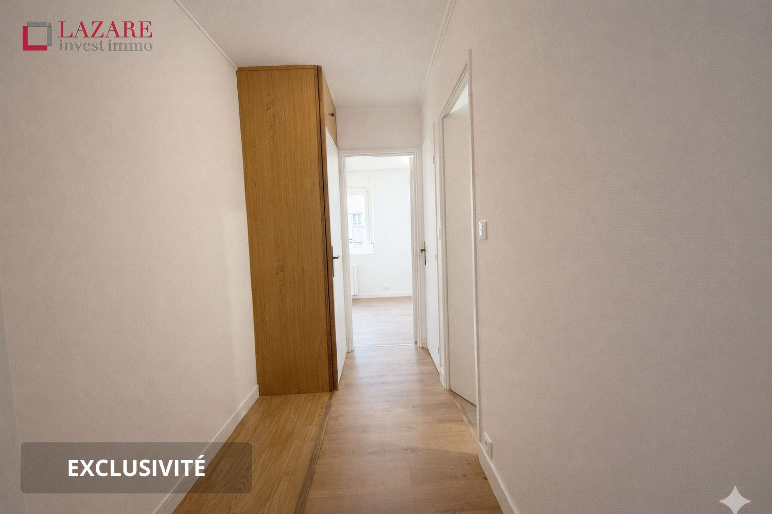 
                                                Location
                                                 A LOUER T3 refait à neuf avec parking et cave