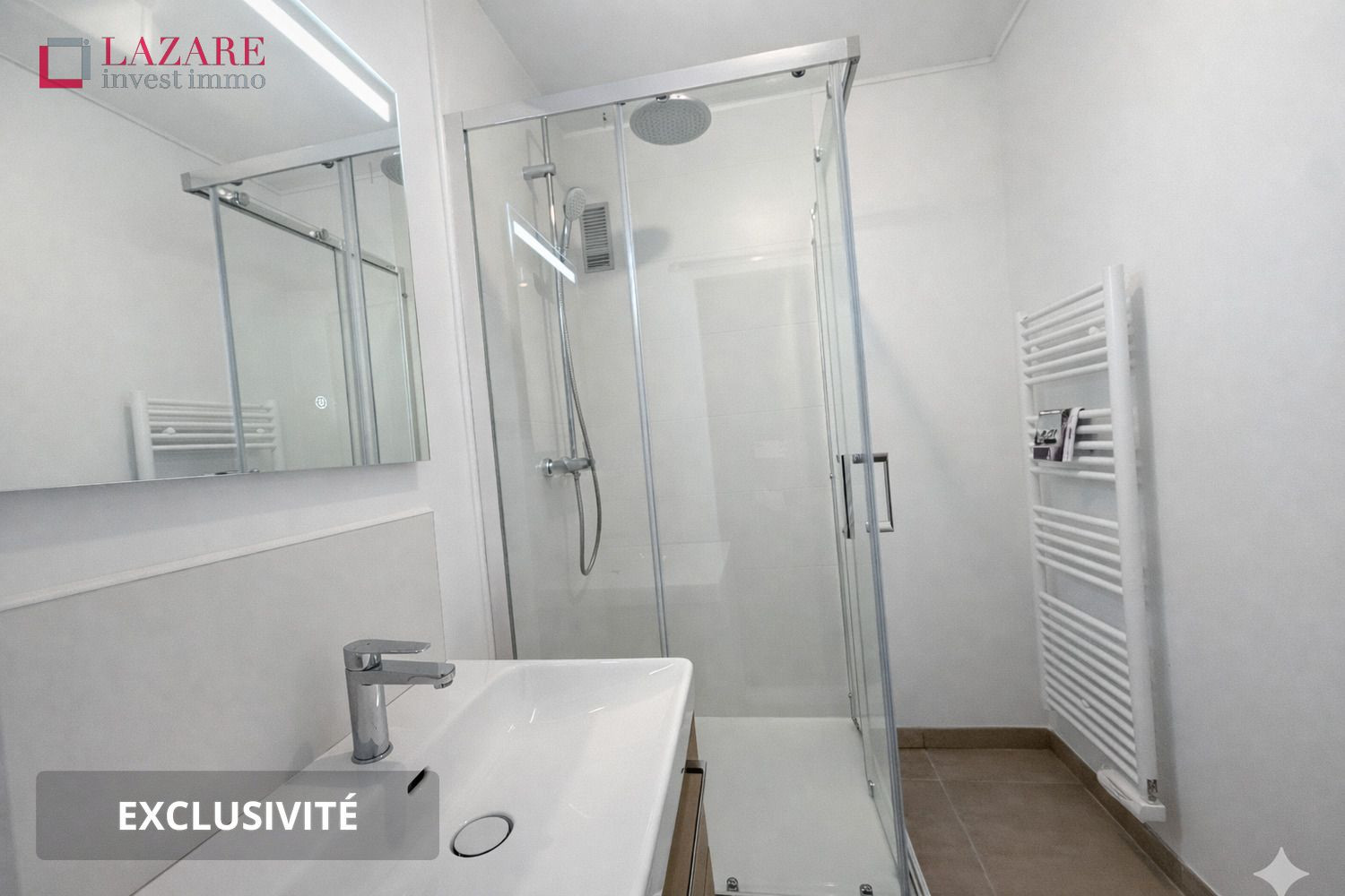 
                                                Location
                                                 A LOUER T3 refait à neuf avec parking et cave