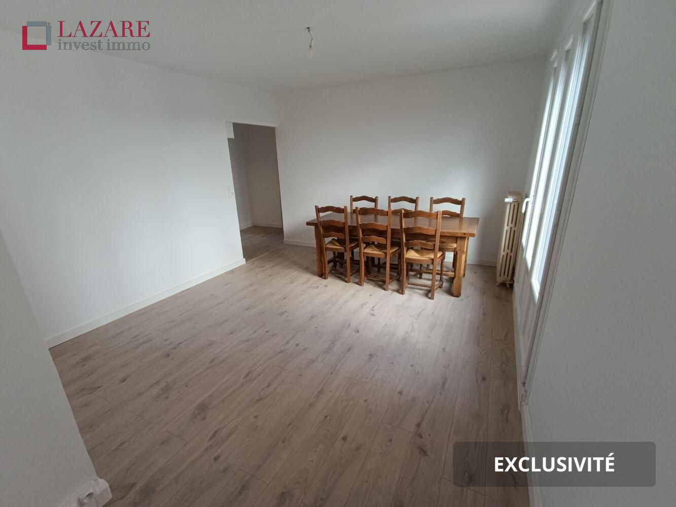 
                                                Location
                                                 A LOUER T3 rénové