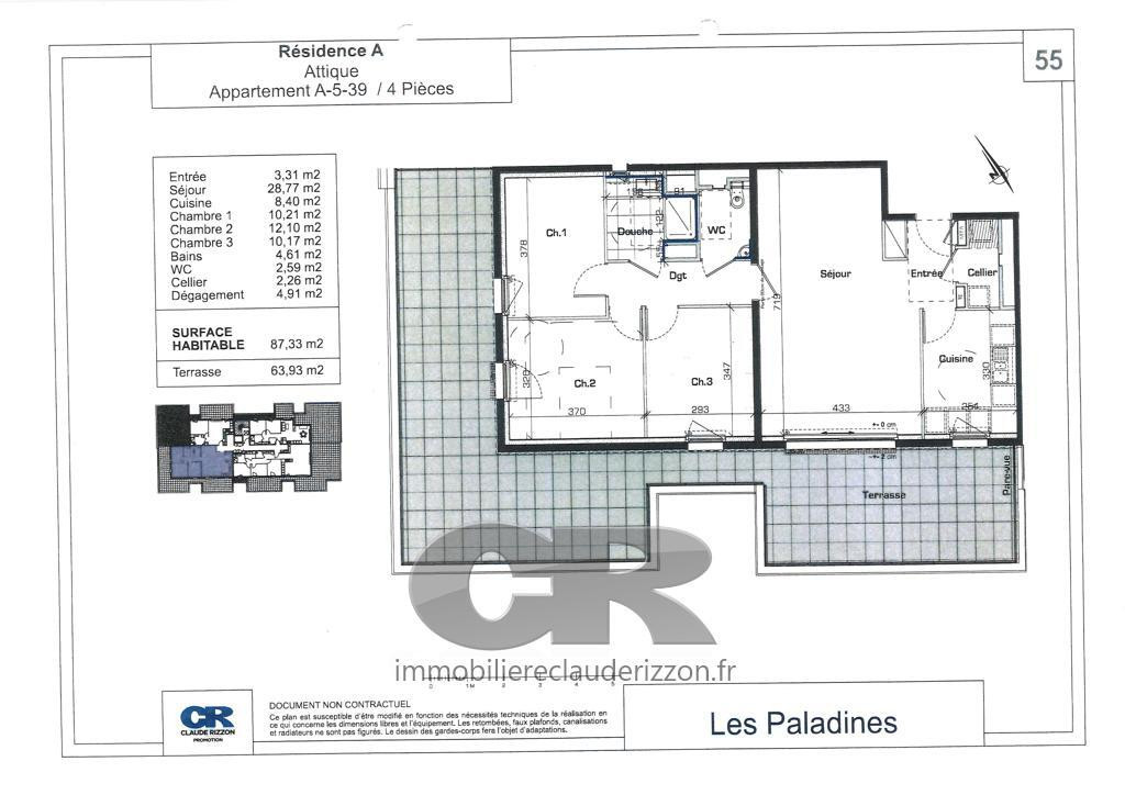 
                                                Location
                                                 A LOUER - T4 - LONGEVILLE LES METZ