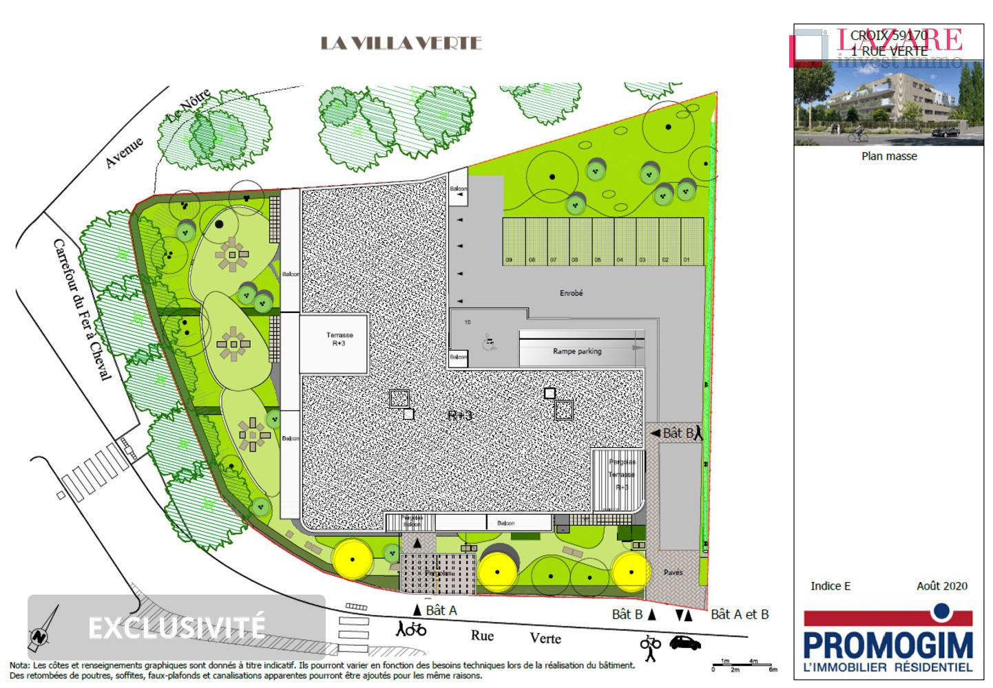 
                                                Location
                                                 A LOUER T4 récent avec parking