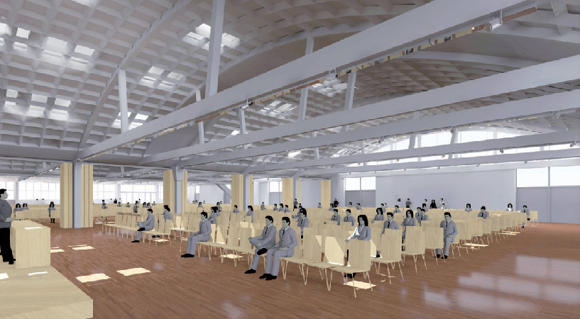 
                                                Location
                                                 À louer/vendre – Halle Alterna – 2 435 m² de bureaux et locaux d'activité divisibles à Ivry-sur-Seine