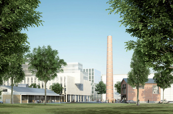 
                                                Location
                                                 À louer/vendre – Halle Alterna – 2 435 m² de bureaux et locaux d'activité divisibles à Ivry-sur-Seine