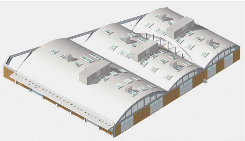 
                                                Location
                                                 À louer/vendre – Halle Alterna – 2 435 m² de bureaux et locaux d'activité divisibles à Ivry-sur-Seine