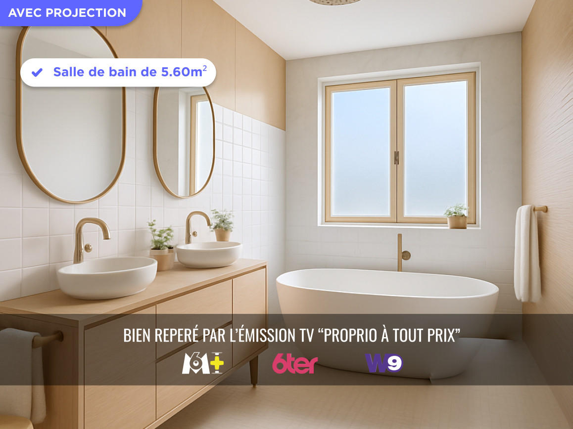 
                                                Vente
                                                 À Orléans – Appt de 69m2