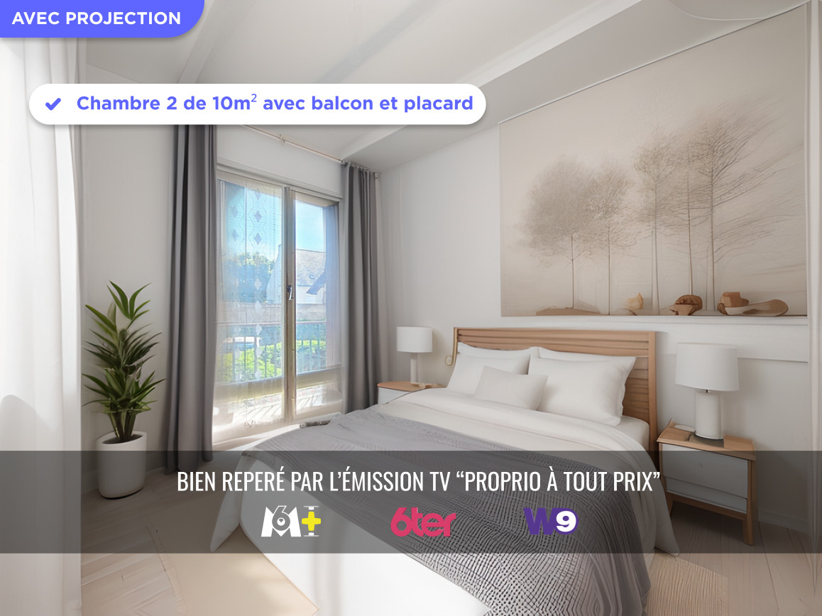 
                                                Vente
                                                 À Orléans – Appt de 69m2