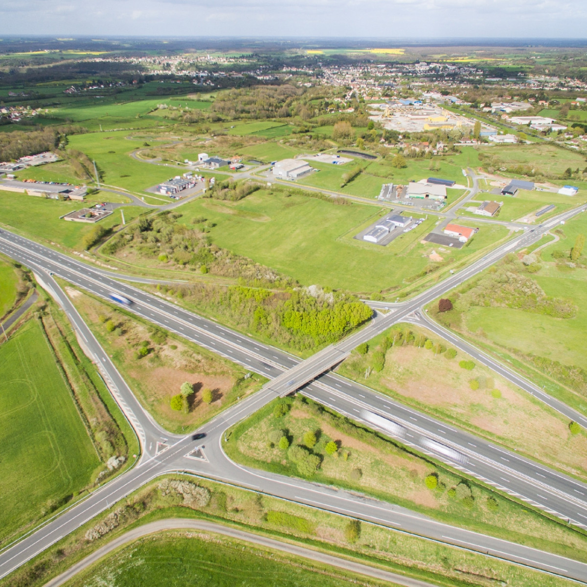 
                                                Vente
                                                 À vendre – 10 hectares de Terrains Industriels divisibles à partir de 2 500 m² à proximité de Châtea